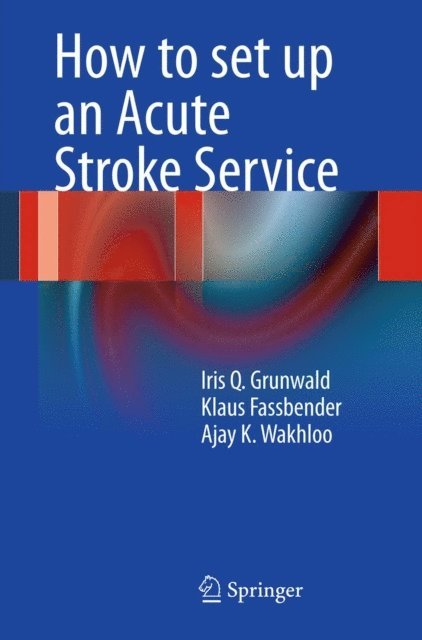 Ajay K. Wakhloo, Klaus Fassbender, Iris Q. Grunwald - How to set up an Acute Stroke Service, E-bok