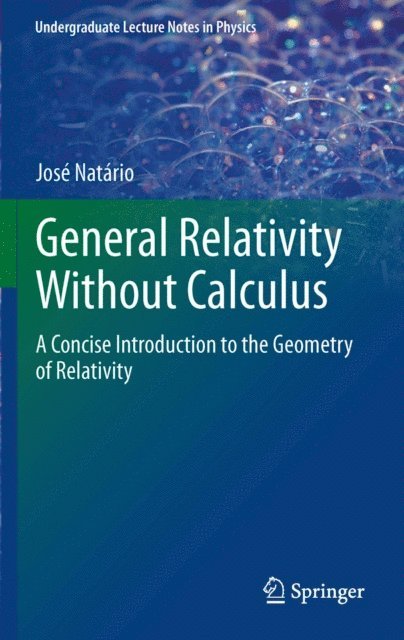 Jose Natario - General Relativity Without Calculus, E-bok