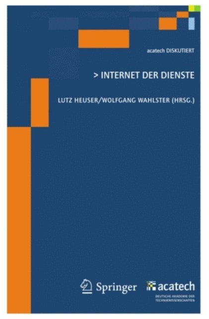 Wolfgang Wahlster, Lutz Heuser - Internet der Dienste, E-bok