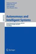 Autonomous and Intelligent Systems