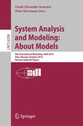 System Analysis and Modeling: About Models