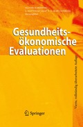 Gesundheits�konomische Evaluationen