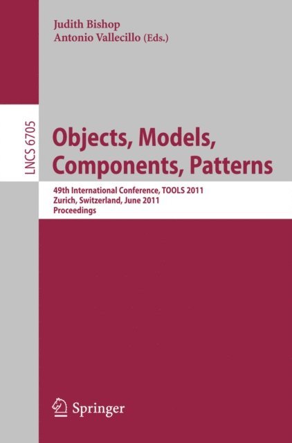 Antonio Vallecillo, Judith Bishop - Objects, Components, Models, Patterns, E-bok