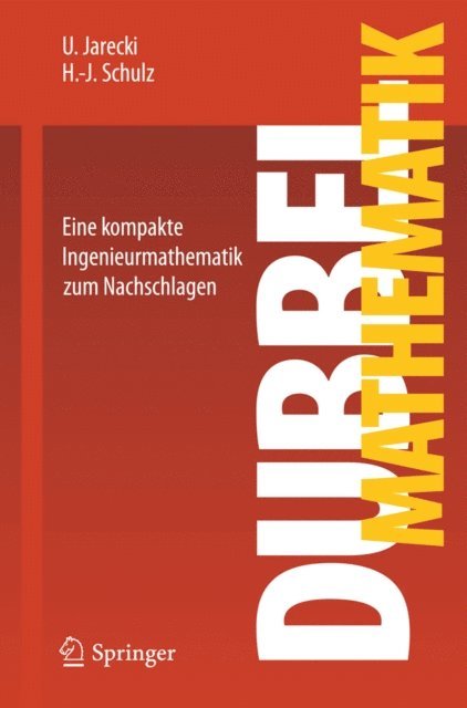 Hans-Joachim Schulz, U. Jarecki - Dubbel Mathematik, E-bok