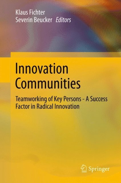 Severin Beucker, Klaus Fichter - Innovation Communities, E-bok