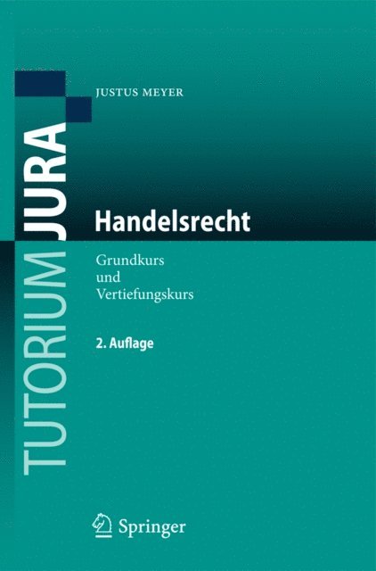 Justus Meyer - Handelsrecht, E-bok