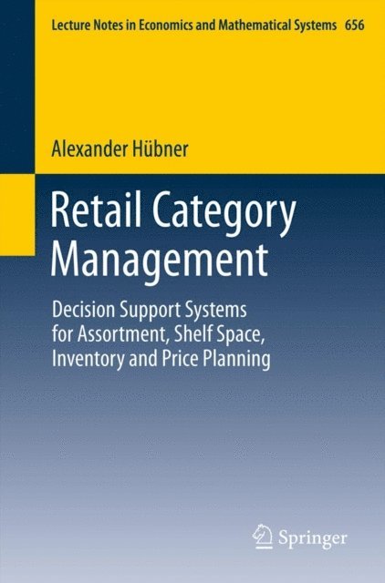 Alexander Hubner - Retail Category Management, E-bok