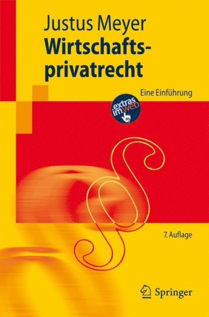 Justus Meyer - Wirtschaftsprivatrecht, E-bok