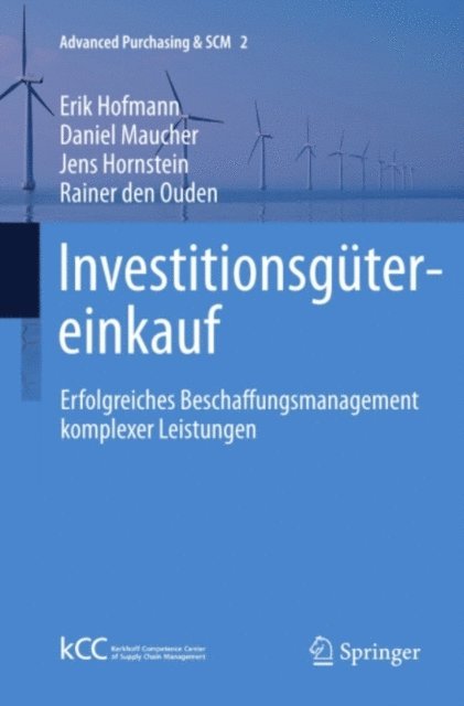 Rainer den Ouden, Jens Hornstein, Daniel Maucher, Erik Hofmann - Investitionsgutereinkauf, E-bok