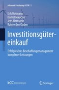 Investitionsgutereinkauf