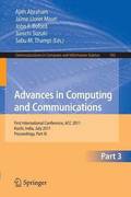 Advances in Computing and Communications, Part III
