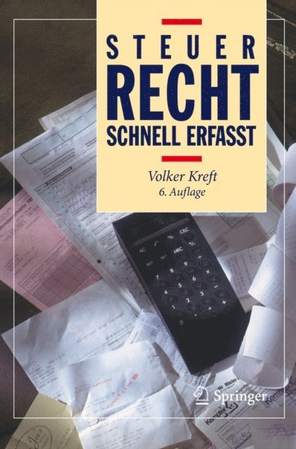 Volker Kreft - Steuerrecht - Schnell erfasst, E-bok