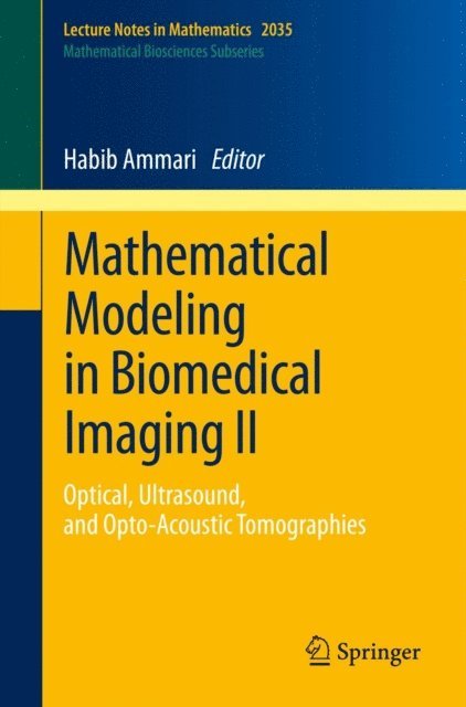 Habib Ammari - Mathematical Modeling in Biomedical Imaging II, E-bok