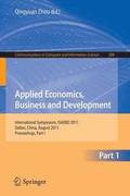 Applied Economics, Business and Development