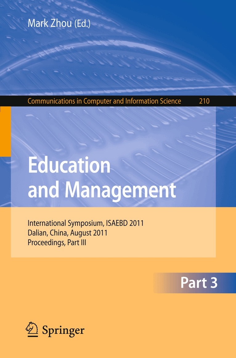 Mark Zhou - Education and Management, Häftad