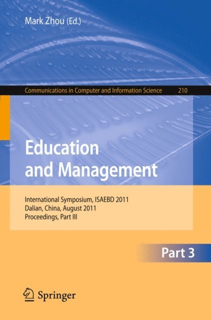 Mark Zhou - Education and Management, E-bok