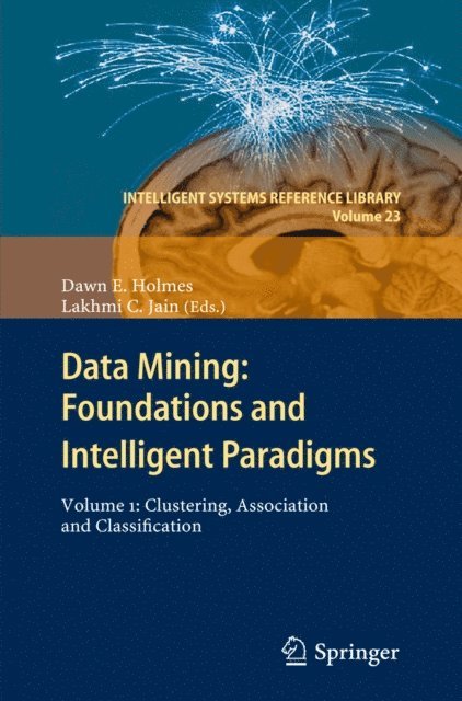 Lakhmi C Jain, Dawn E. Holmes - Data Mining: Foundations and Intelligent Paradigms, E-bok. Tillgänglighet: Lägg i varukorg