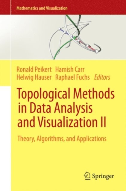 Raphael Fuchs, Hamish Carr, Helwig Hauser, Ronald Peikert - Topological Methods in Data Analysis and Visualization II, E-bok