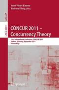 CONCUR 2011 -- Concurrency Theory