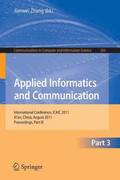Applied Informatics and Communication, Part III