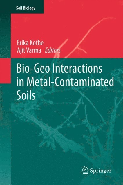 Ajit Varma, Erika Kothe - Bio-Geo Interactions in Metal-Contaminated Soils, E-bok