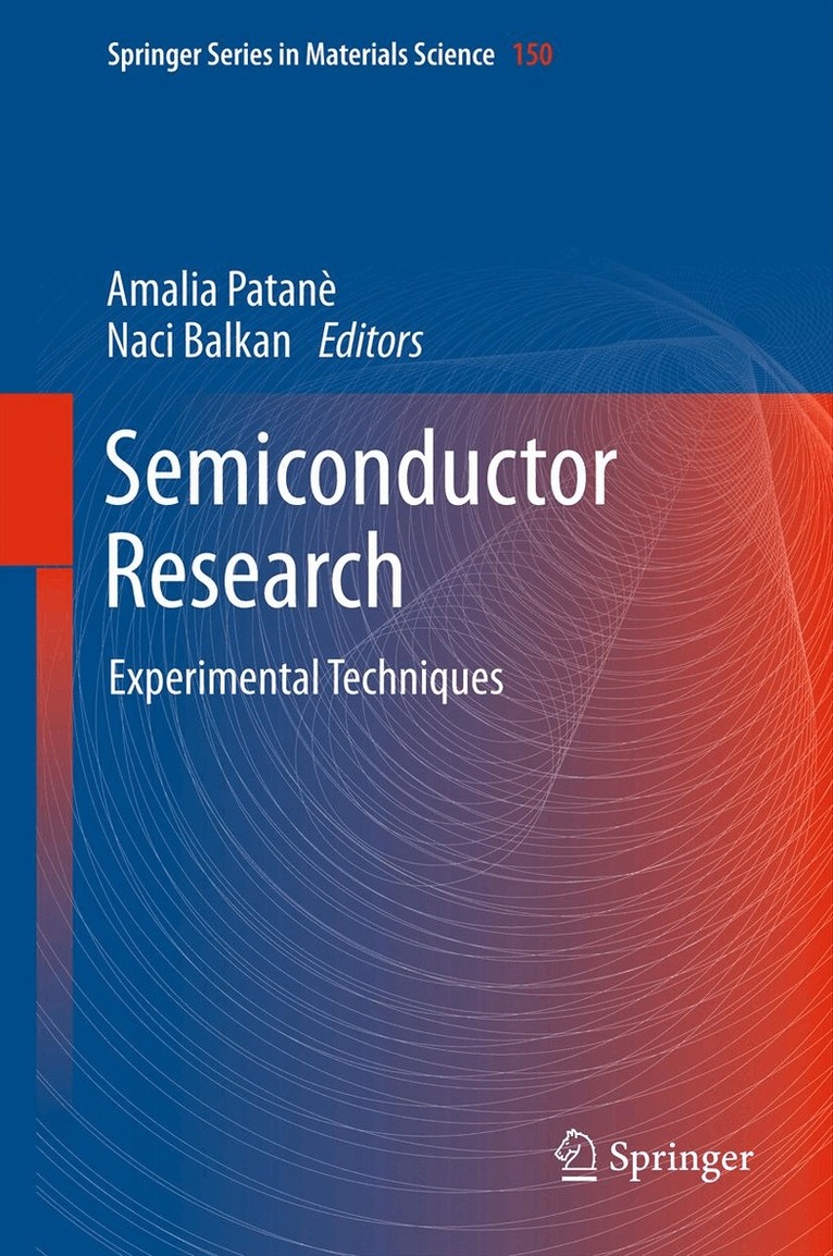 Amalia Patane, Naci Balkan - Semiconductor Research, Inbunden