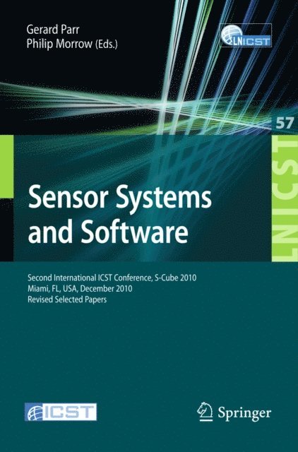 Philip Morrow, Gerard Parr - Sensor Systems and Software, E-bok