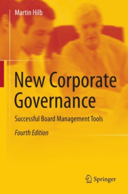 Martin Hilb - New Corporate Governance, E-bok