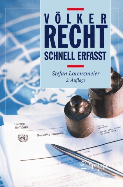 Stefan Lorenzmeier - Völkerrecht - Schnell erfasst, E-bok