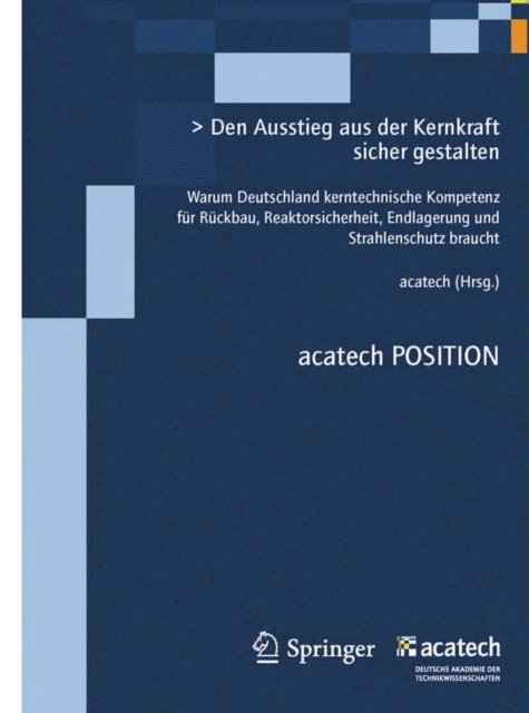Eberhard Umbach - Den Ausstieg sicher gestalten, E-bok