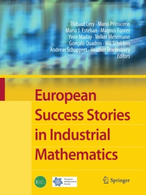 Heather Tewkesbury, Andreas Schuppert, Wil Schilders, Goncalo Quadros, Volker Mehrmann, Yvon Maday, Magnus Fontes, Maria J. Esteban, Mario Primicerio, Thibaut Lery - European Success Stories in Industrial Mathematics, E-bok