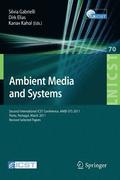 Ambient Media and Systems