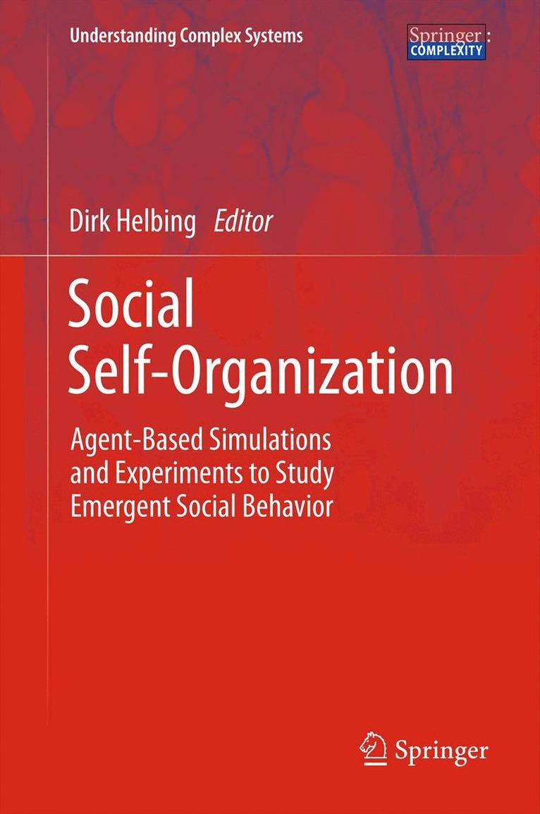 Dirk Helbing - Social Self-Organization, Inbunden. Tillgänglighet: Lägg i varukorg