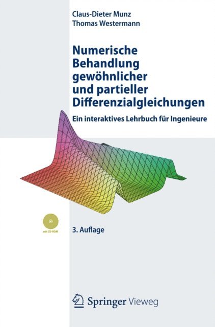 Thomas Westermann, Claus-Dieter Munz - Numerische Behandlung gewöhnlicher und partieller Differenzialgleichungen, E-bok