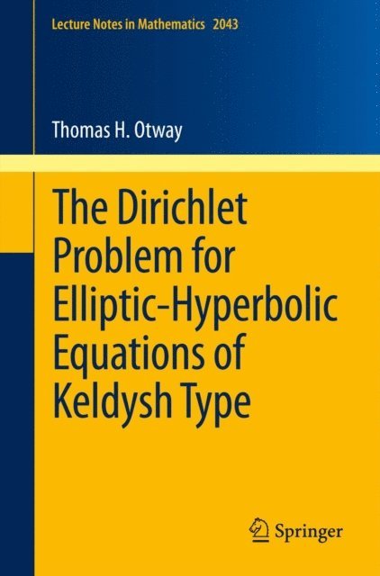 Thomas H. Otway - Dirichlet Problem for Elliptic-Hyperbolic Equations of Keldysh Type, E-bok
