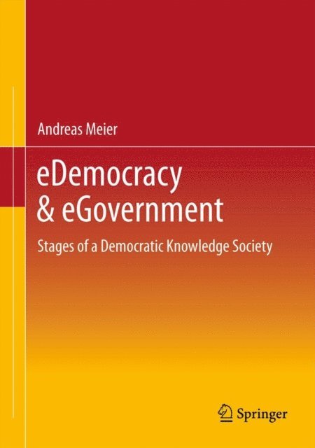 Andreas Meier - eDemocracy & eGovernment, E-bok