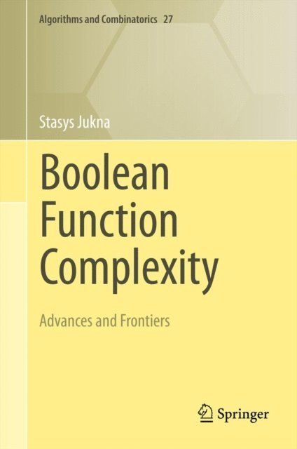 Stasys Jukna - Boolean Function Complexity, E-bok. Tillgänglighet: Lägg i varukorg