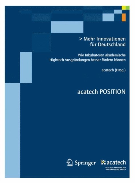 Dieter Spath - Mehr Innovationen für Deutschland, E-bok