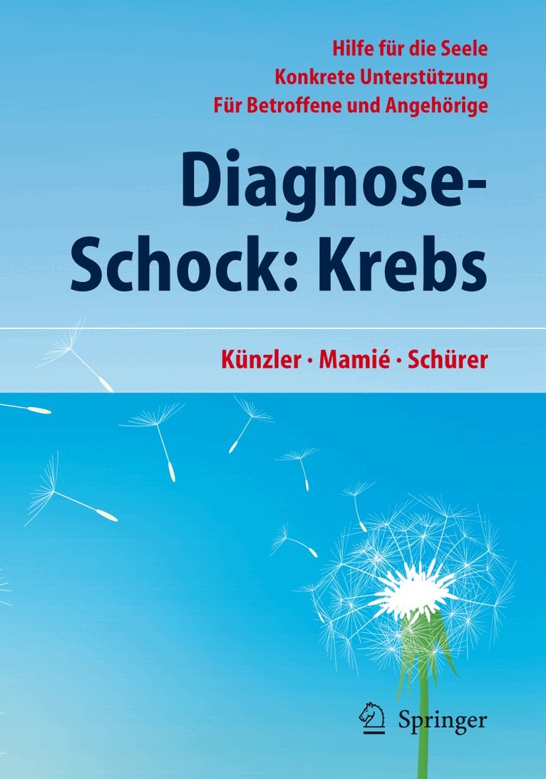 Alfred Künzler, Stefan Mamié, Carmen Schürer - Diagnose-Schock: Krebs, Häftad