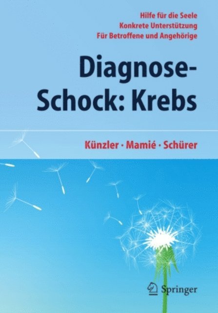 Carmen Schurer, Stefan Mamie, Alfred Kunzler - Diagnose-Schock: Krebs, E-bok