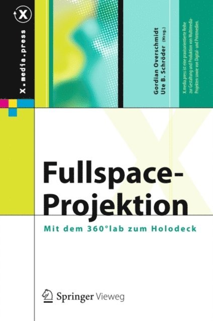 Ute Schroder, Gordian Overschmidt - Fullspace-Projektion, E-bok