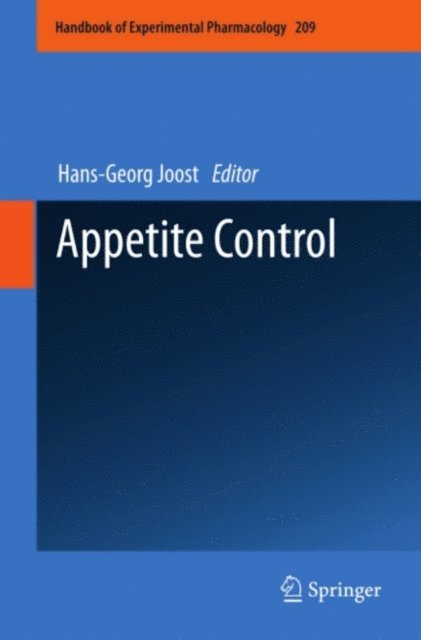 Hans-Georg Joost - Appetite Control, E-bok