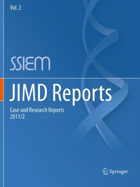 SSIEM - JIMD Reports - Case and Research Reports, 2011/2, E-bok