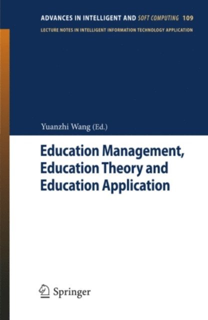 Yuanzhi Wang - Education Management, Education Theory and Education Application, E-bok
