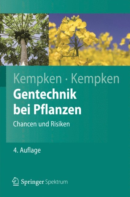 Renate Kempken, Frank Kempken - Gentechnik bei Pflanzen, E-bok
