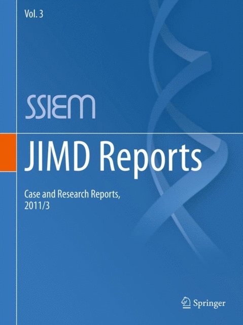 SSIEM - JIMD Reports - Case and Research Reports, 2011/3, E-bok