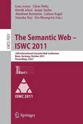 The Semantic Web -- ISWC 2011