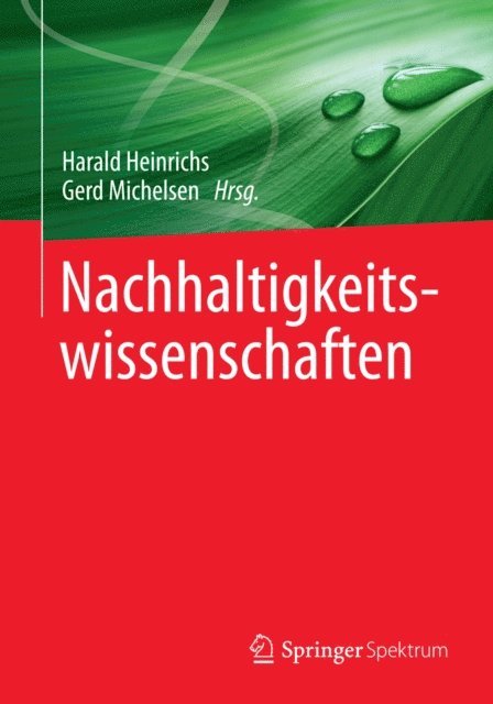 Gerd Michelsen, Harald Heinrichs - Nachhaltigkeitswissenschaften, E-bok