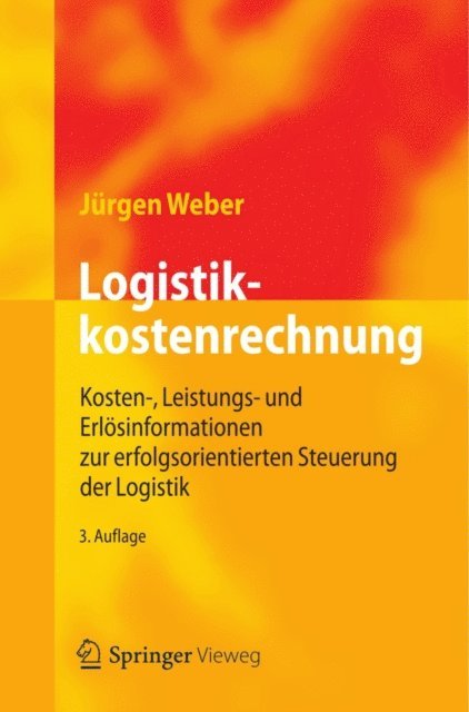 Jurgen Weber - Logistikkostenrechnung, E-bok