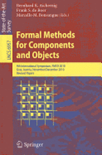 Formal Methods for Components and Objects